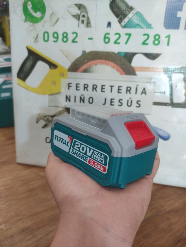 BATERÍA 20V 5 AMPER TOTAL