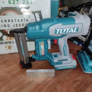 Clavadora Inalámbrica Para Madera A Batería 20v - 35mm TOTAL