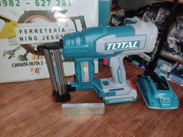 Clavadora Inalámbrica Para Madera A Batería 20v - 35mm TOTAL