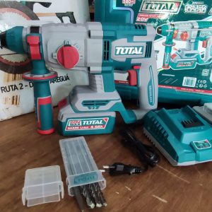 TOTAL MARTILLO ROTATIVO 22MM 20V BAT 4AH TRHLI212282