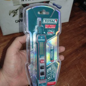 TOTAL LÁPIZ TESTER CA 12 A 300V THTS33001