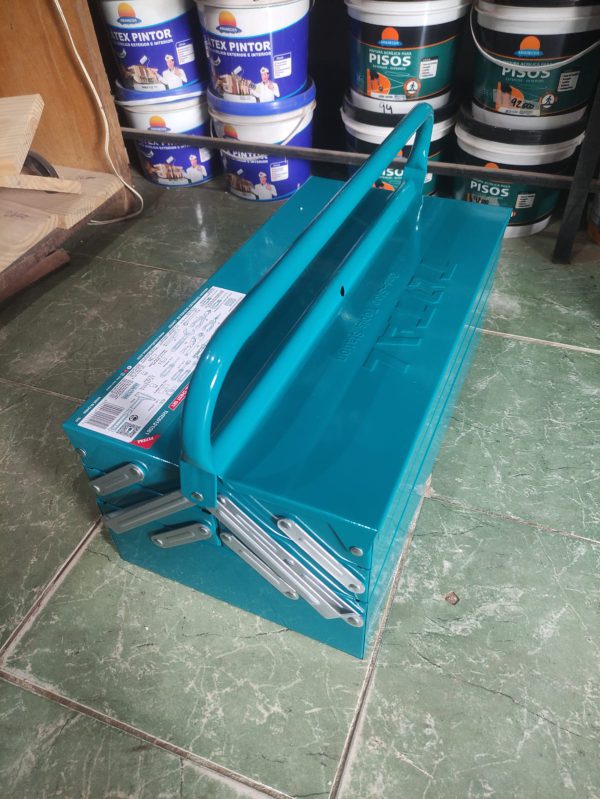 CAJA DE HERRAMIENTAS TOTAL 108 PCS THTCS121081 - Imagen 3
