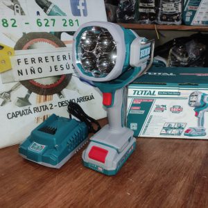 TOTAL LÁMPARA DE TRABAJO 20V 2000LM TWLI20881