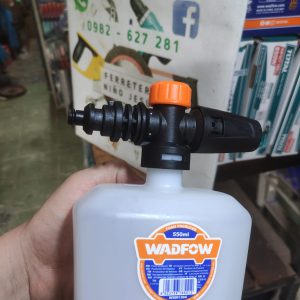 LANZA ESPUMA PARA HIDROLAVADORA (ESPUMADOR) WADFOW 550CC