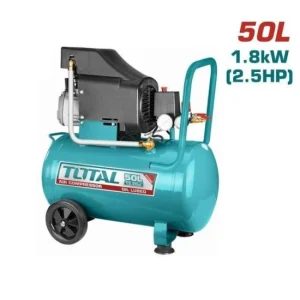 TOTAL COMPRESOR DE AIRE 50L TC255016