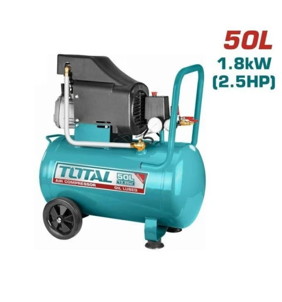 TOTAL COMPRESOR DE AIRE 50L TC255016