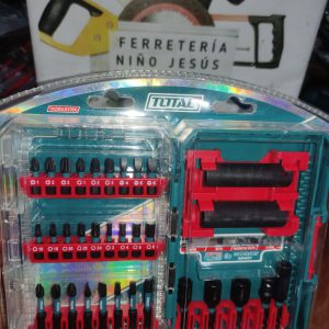 TOTAL JUEGO DE BROCAS 18PCS TACSDL63306