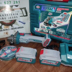 TOTAL AMOLADORA 20V 1200W 2B 5AH TAGLI2211532