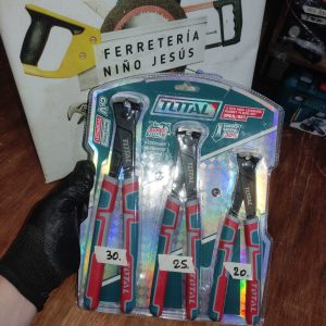 TOTAL JUEGO DE ALICATES 3PCS THT2RK231