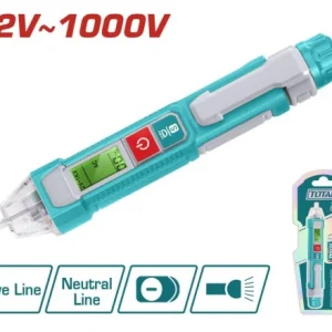 TOTAL DETECTOR DE VOLTAJE 12V A 1000V THT210003