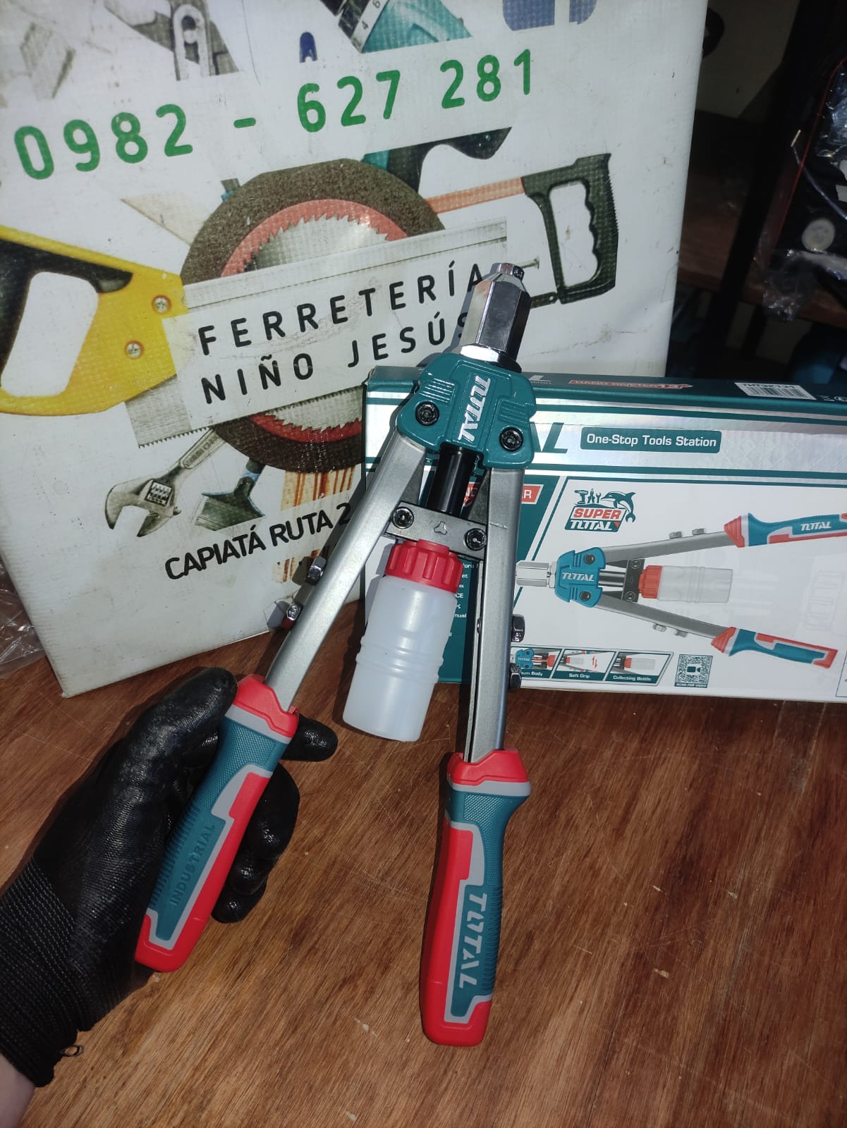 TOTAL REMACHADOR MANUAL THT32131