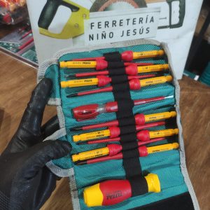 TOTAL KIT LLAVE FENDA THKISD1201 12PCS