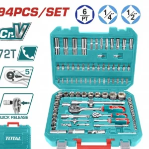 TOTAL JUEGO DE TUBOS Y CRIQUET 94PCS THT421942