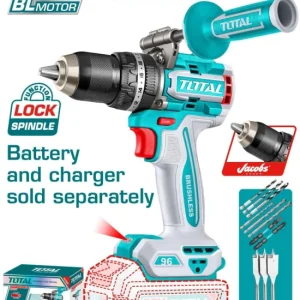 TOTAL TALADRO PERCUTOR 20V 96NM TIDLI209685 SIN /B SIN C/