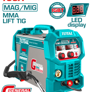 SOLDADORA MAG/MIG/MMA/LIFT TIG FLUX 160A TMGT16058 TOTAL