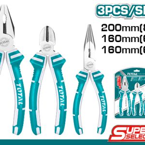 SET DE ALICATES (MANGO PROFESIONAL) (3 PZS)  TOTAL