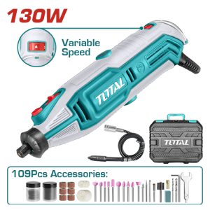 RECTIFICADORA 130W 3MM (MINI TORNO) TG513326 TOTAL