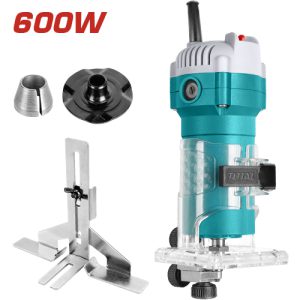 Fresadora ROUTER RECORTADORA DE LAMINADO 600W TLT6001 TOTAL