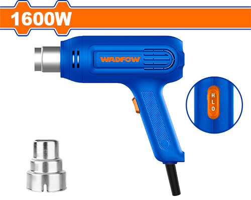 PISTOLA DE CALOR 1600W WHG1516 WADFOW
