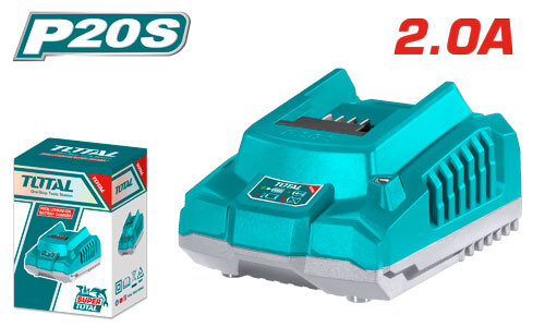 CARGADOR 20V2A TOTAL