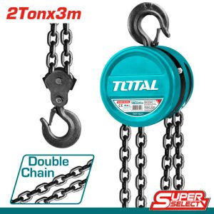 APAREJO DE CADENA 2TON 3M  TOTAL