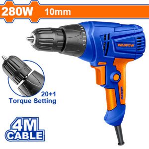 TALADRO ATORN ELECTRICO 280W WED15281 WADFOW