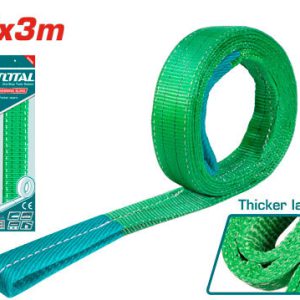 ESLINGA DE CINTA 2TONX3MX60MM  TOTAL