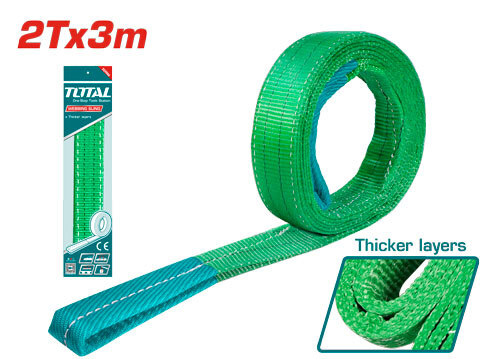 ESLINGA DE CINTA 2TONX3MX60MM TOTAL