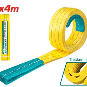 ESLINGA DE CINTA 3TONX4MX90MM TOTAL