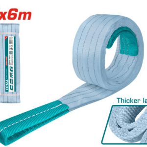 ESLINGA DE CINTA 4TONX6MX120MM  TOTAL