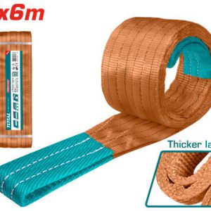 ESLINGA DE CINTA 6TONX6MX180MM - TOTAL