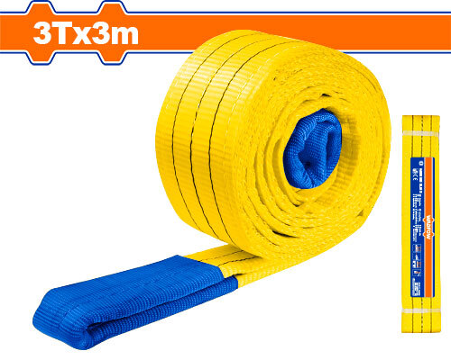 ESLINGA DE CINTA 3TONX3MX75MM - WADFOW