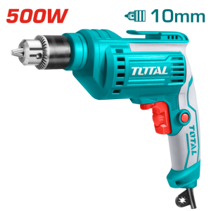TALADRO ATORN 500W 10MM (MANDRIL DE METAL) TD2051026 TOTAL