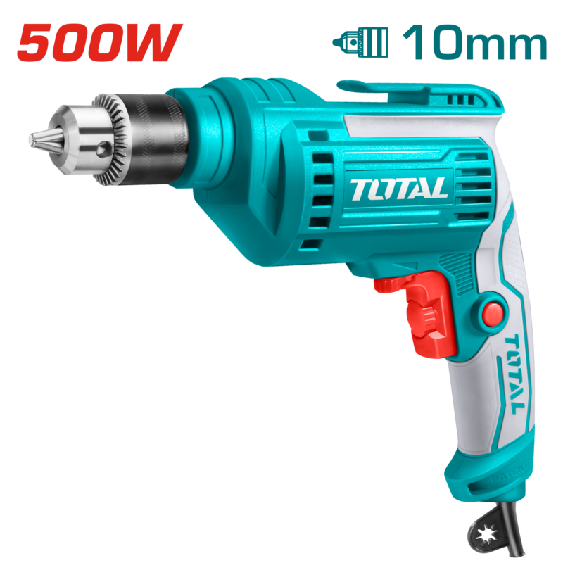 TALADRO ATORN 500W 10MM (MANDRIL DE METAL) TD2051026 TOTAL