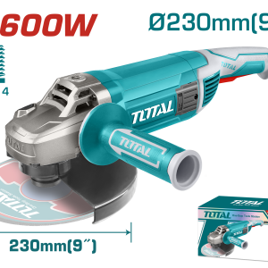 AMOLADORA 2600W 230MM TG1262306 TOTAL
