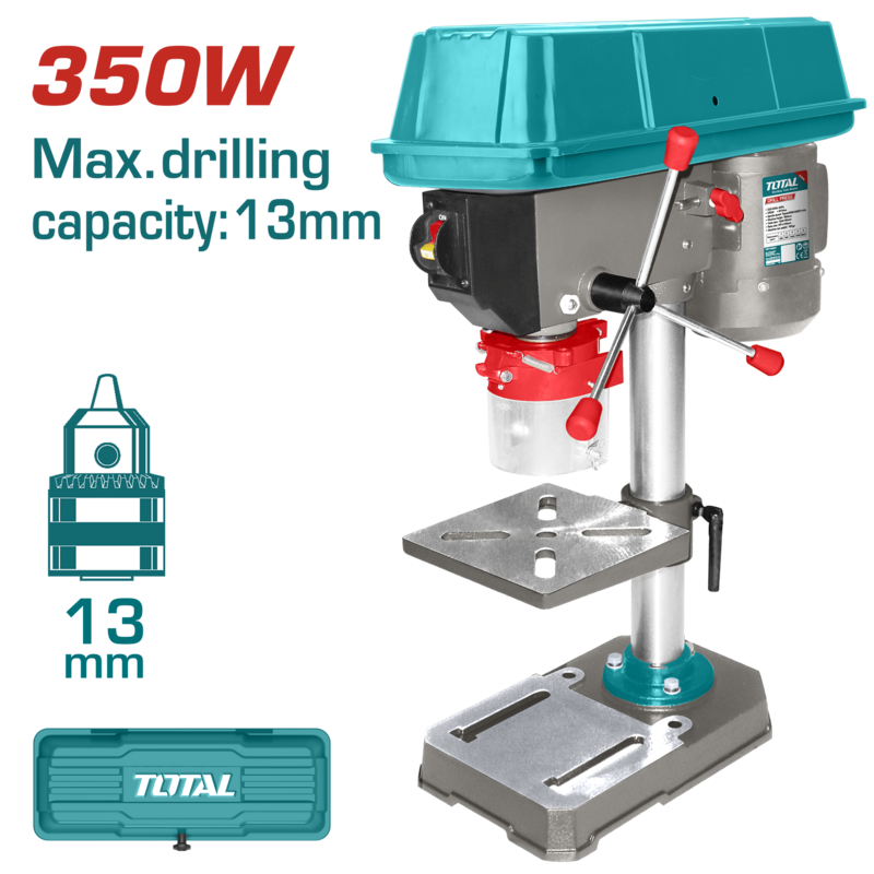 TALADRO DE BANCO 350W TDP133501 TOTAL
