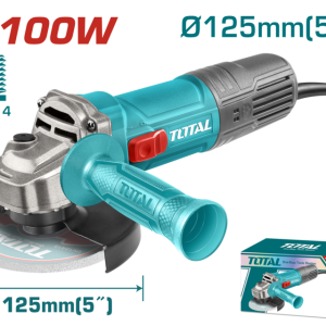 AMOLADORA 1100W 125MM - TG11012536 - TOTAL