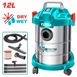 ASPIRADORA 800W LÍQUIDOS Y SÓLIDOS  TVC14122  TOTAL