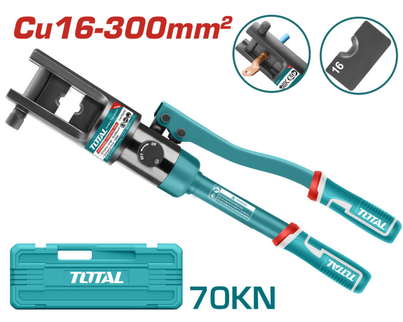 CRIMPADORA CU16-300MM2 70KN TOTAL