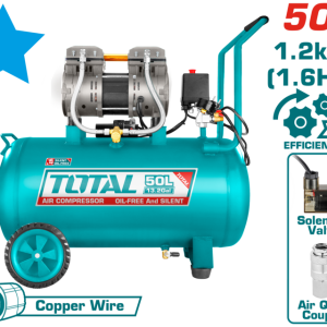COMPRESOR 50L 1.2KW TOTAL