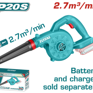 SOPLADOR A BATERÍA 20V (2,7M3/MIN)  SIN BAT  TABLI2078  TOTAL