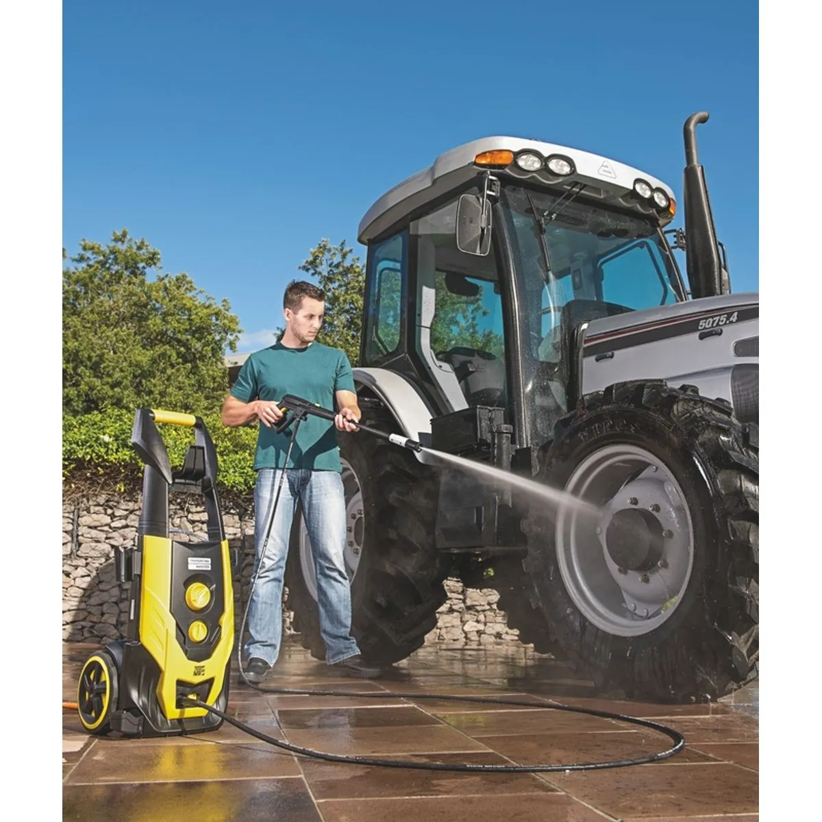 Hidrolavadora De Alta Presión Tramontina Master 2100 W Con Manguera De Alta Presión De 5 M, Chorro Regulable, 2100 Psi, 220 V - Imagen 2