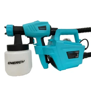 PISTOLA de Pintura Energy HVLP 600W 220V 50hz