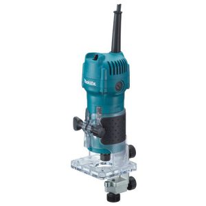Fresadora router Tupia Makita 3709 6mm 530W