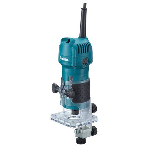 Fresadora router Tupia Makita 3709 6mm 530W