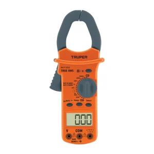PINZA AMPEROMETRICA TESTER MULTIMETRO INDUSTRIAL TRUPER