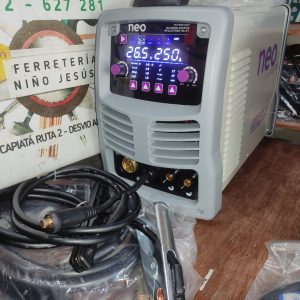 SOLDADOR NEO 4EN1 MIG (MAG), FLUX, ELECTRODO Y TIG