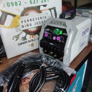 SOLDADOR NEO INVERTER 140A 3EN1 FLUX MMA TIG LIFT