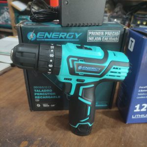 Taladro Percutor Recargable Energy 10mm 12V