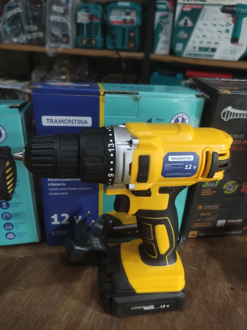 Taladro a Bateria Tramontina 12v 42383/201